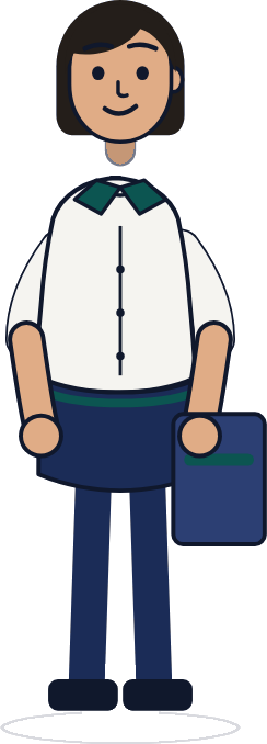 Fitzy, the AuditFit guide